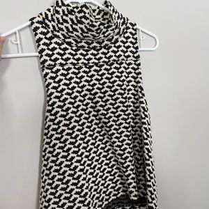 Free People cowl neck racerback tank Great Condition!
